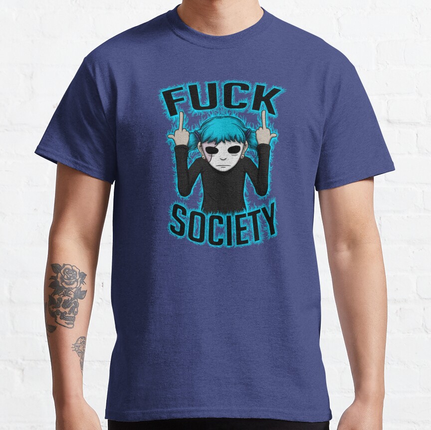 Fuck Society T-Shirt - Image 4