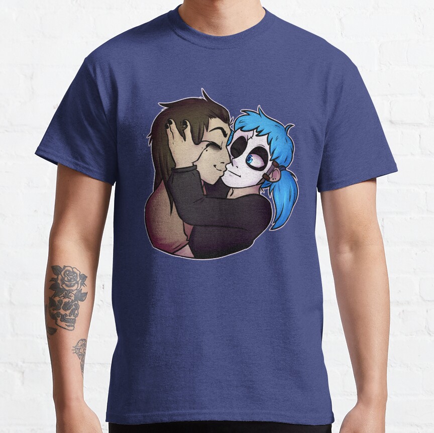 Larry Sally Face Fanart Funny T-Shirt - Image 6