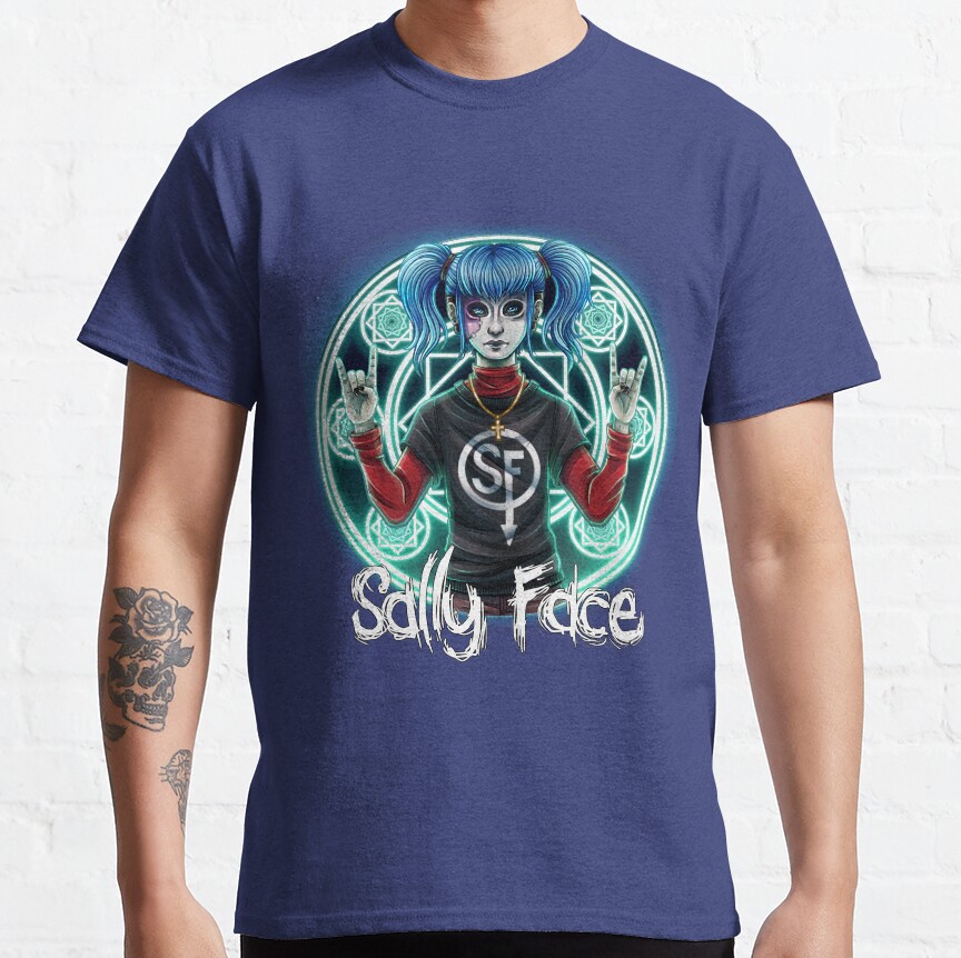 Girl Sally Face T-Shirt - Image 5