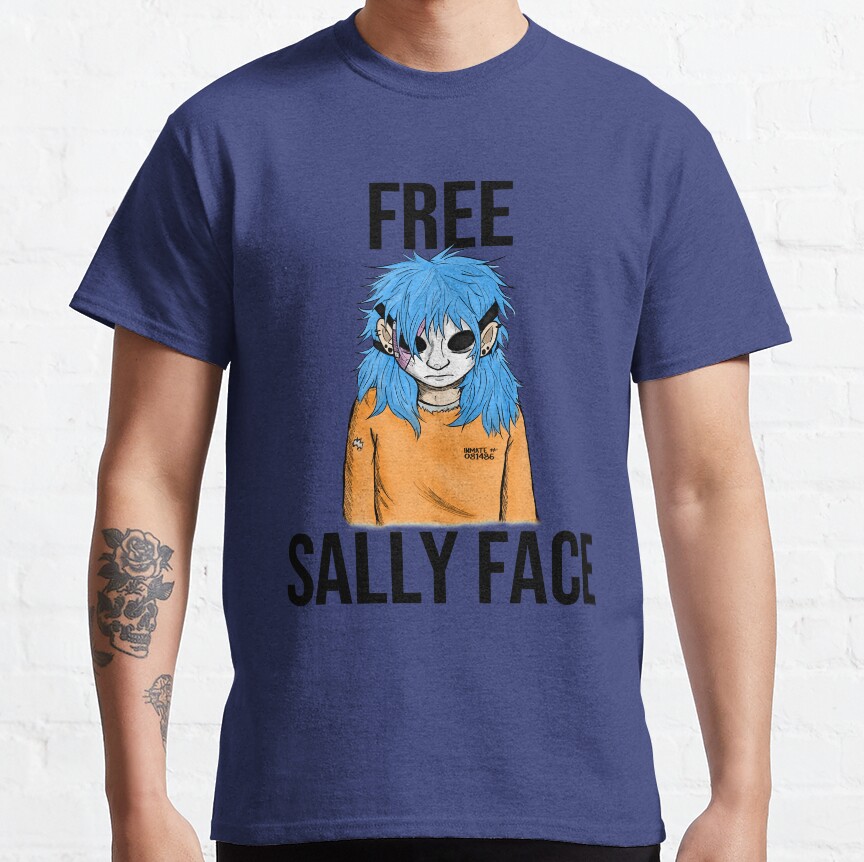 Free Sally Face T-Shirt - Image 2