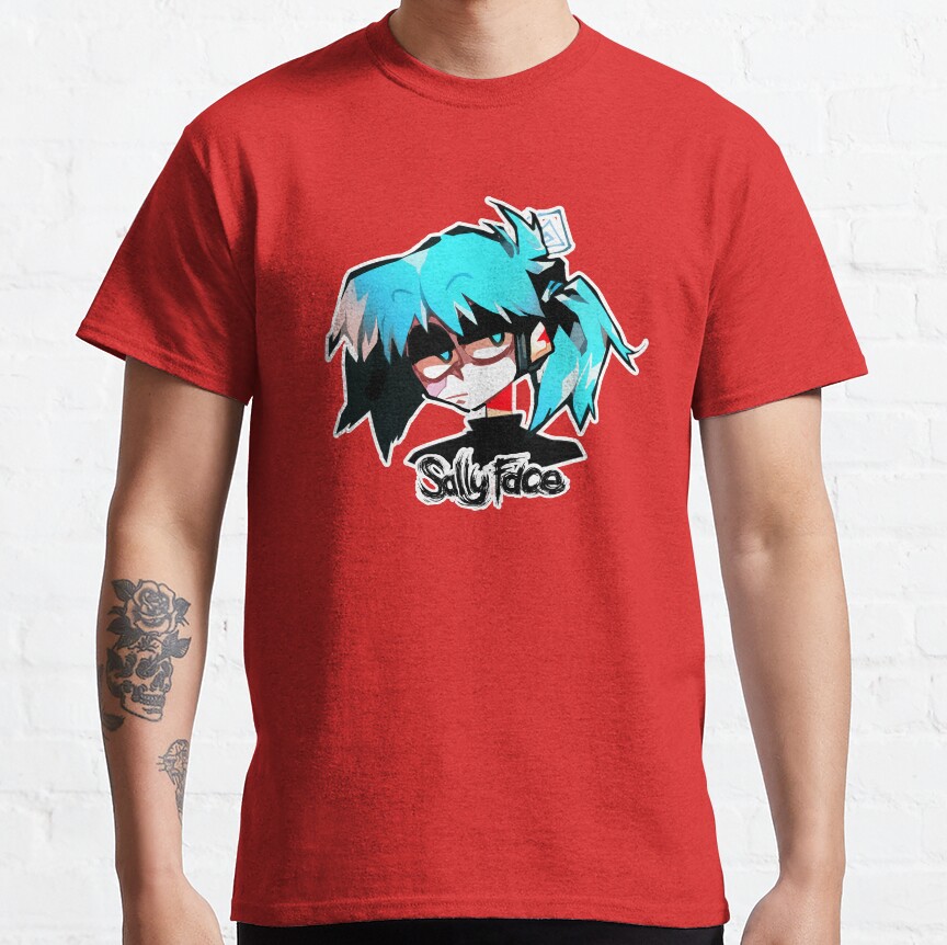Best Sally Face T-Shirt - Image 8