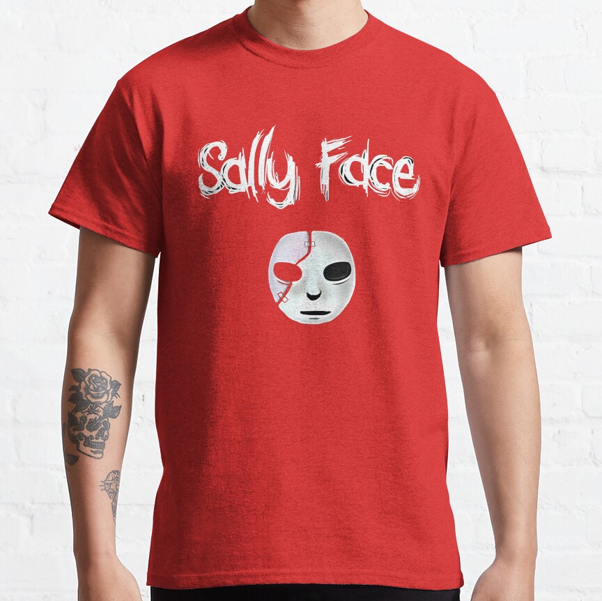 Sally Face T-Shirt - Image 5