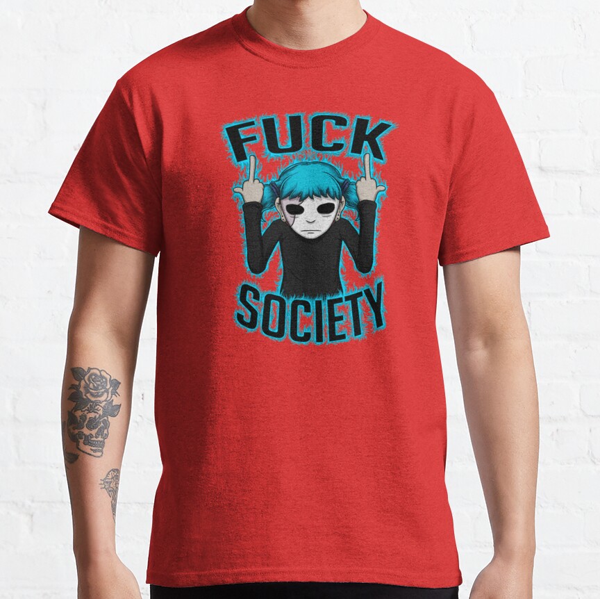 Fuck Society T-Shirt - Image 2