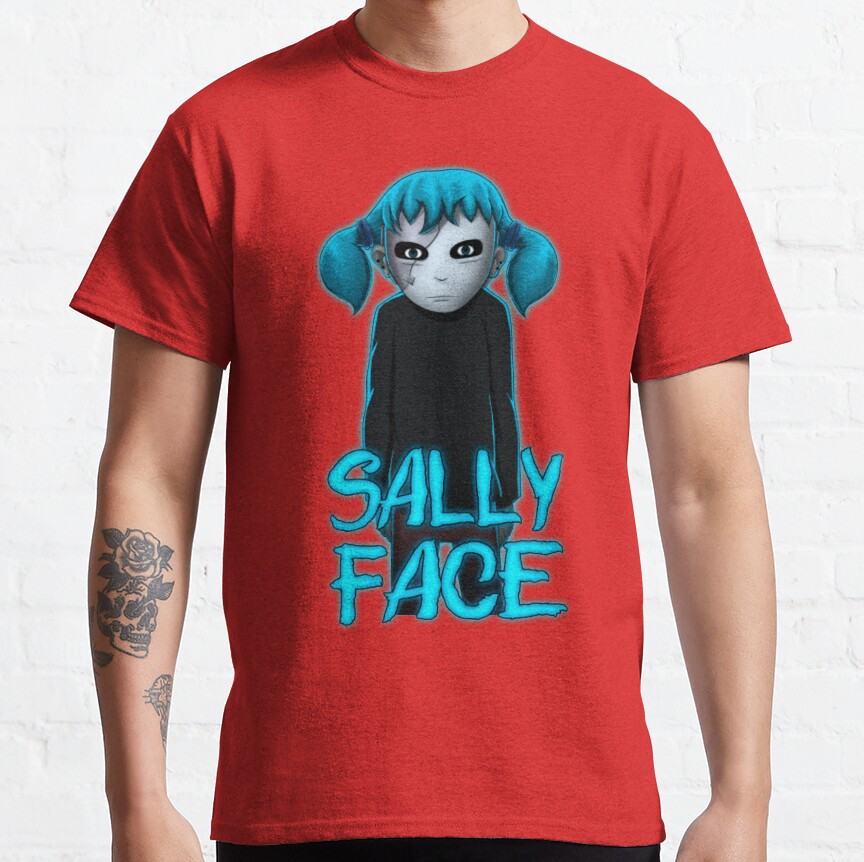 New Sally Face T-Shirt - Image 4