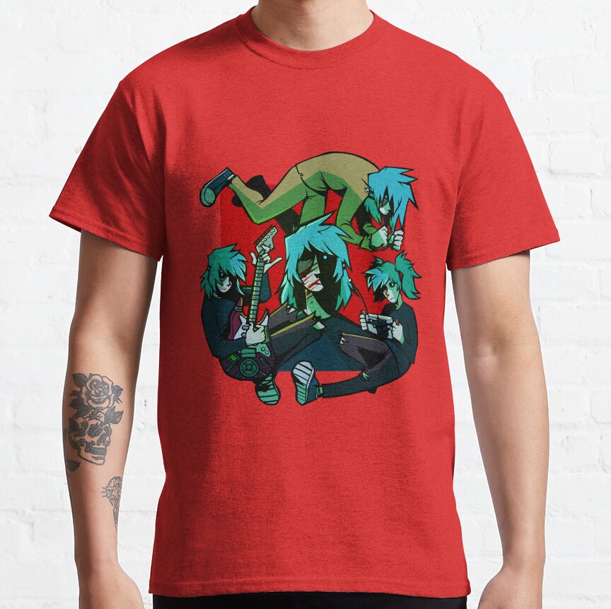 Sally Face Generations T-Shirt - Image 7