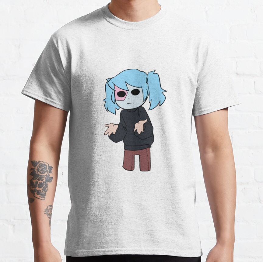 Sally Face Design T-Shirt