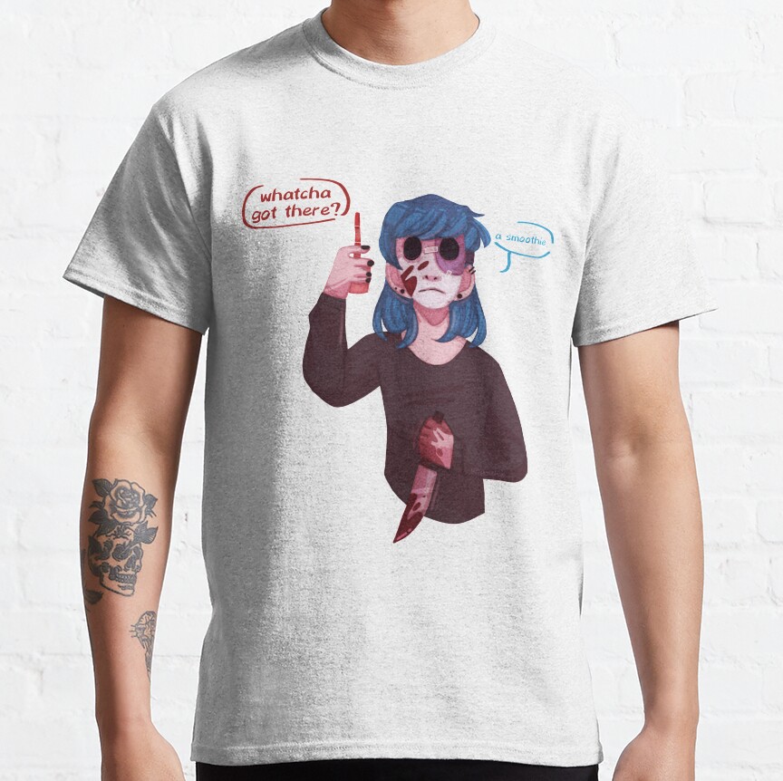 A Smoothie Sally Face Fanart T-Shirt - Image 7