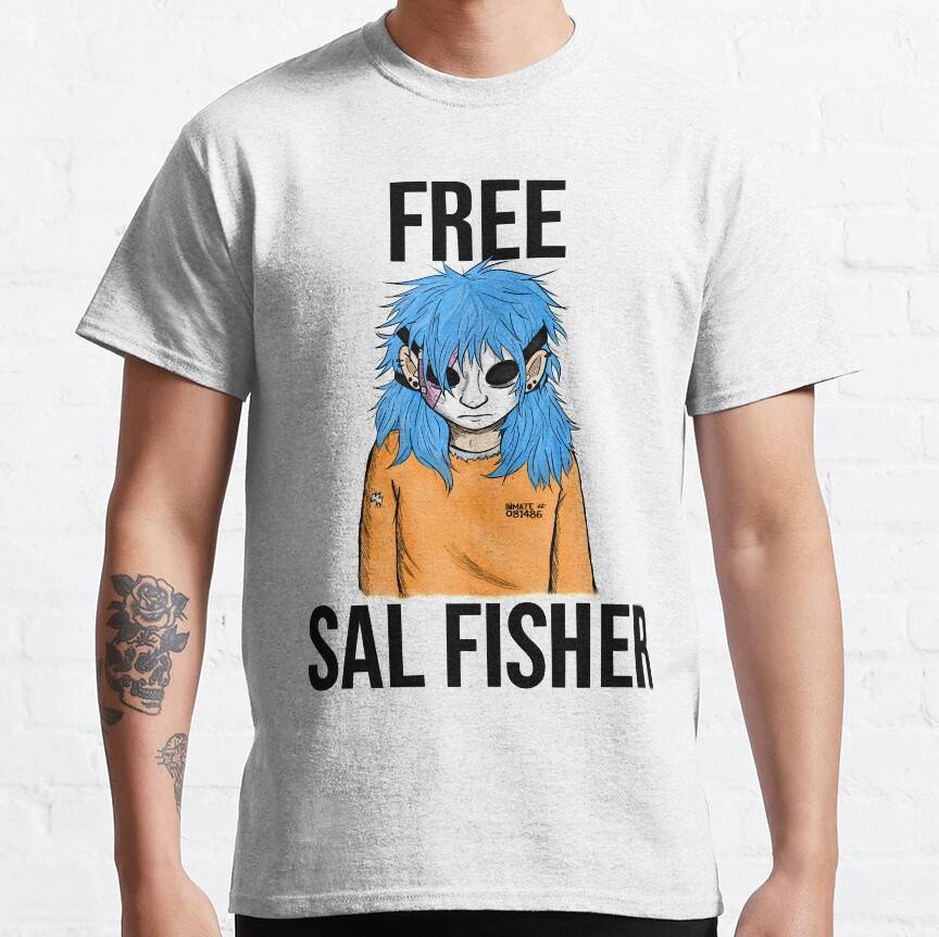 Free Sal Fisher T-Shirt