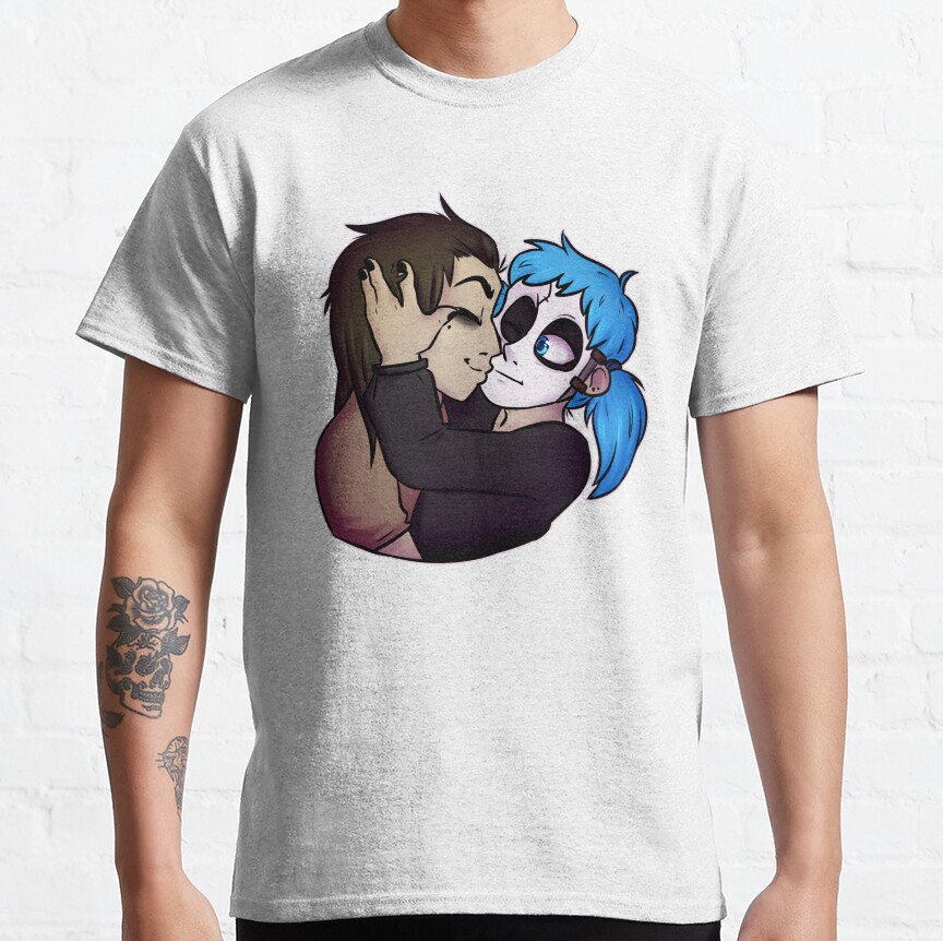 Larry Sally Face Fanart Funny T-Shirt