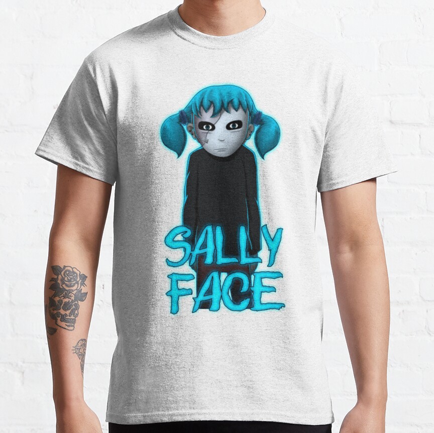 New Sally Face T-Shirt - Image 5