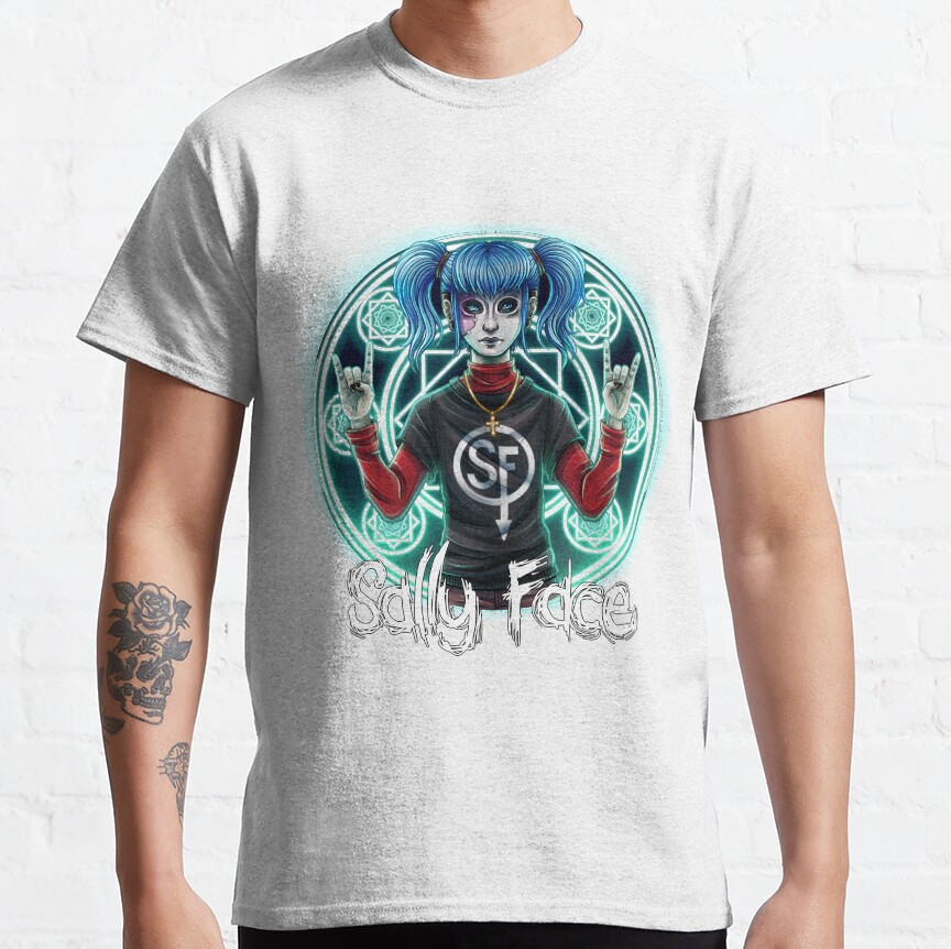 Girl Sally Face T-Shirt - Image 4