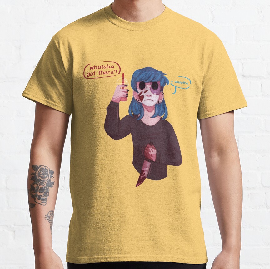A Smoothie Sally Face Fanart T-Shirt - Image 2