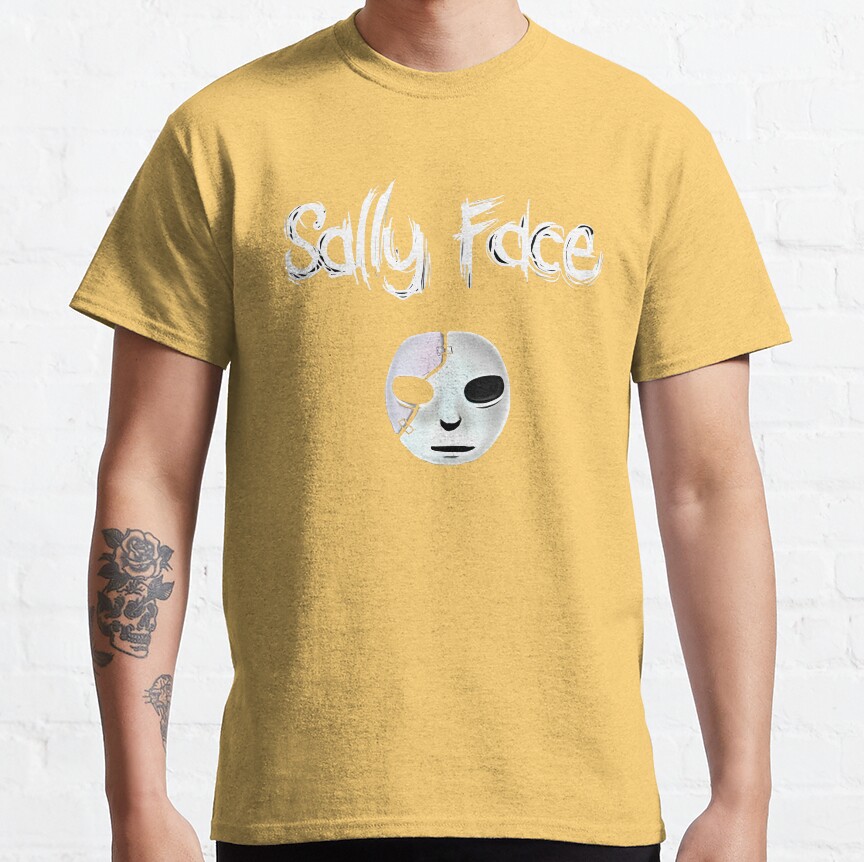 Sally Face T-Shirt - Image 2