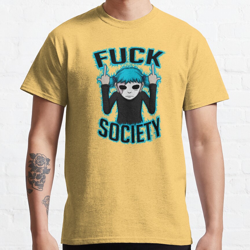 Fuck Society T-Shirt - Image 6