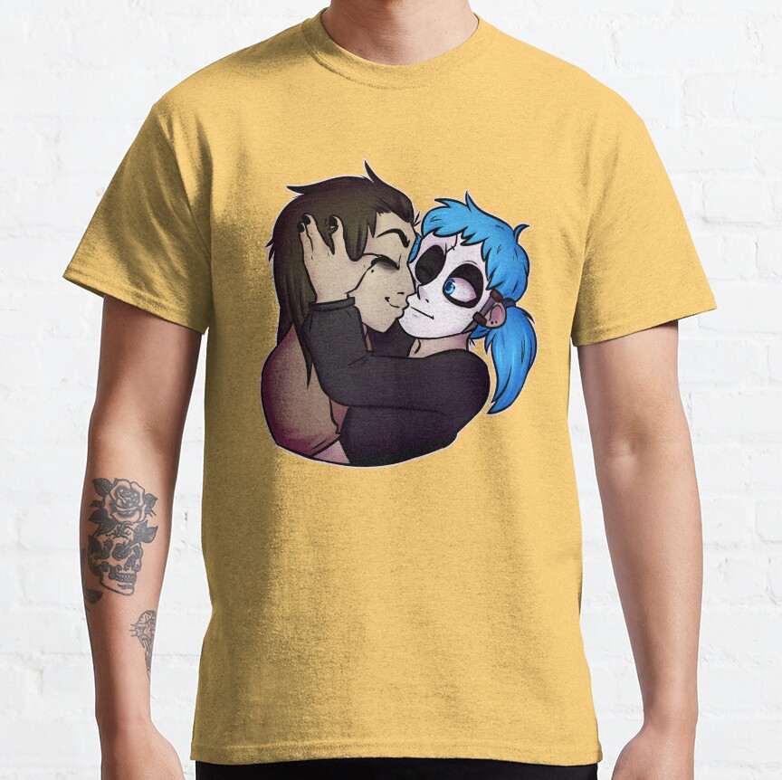 Larry Sally Face Fanart Funny T-Shirt - Image 2