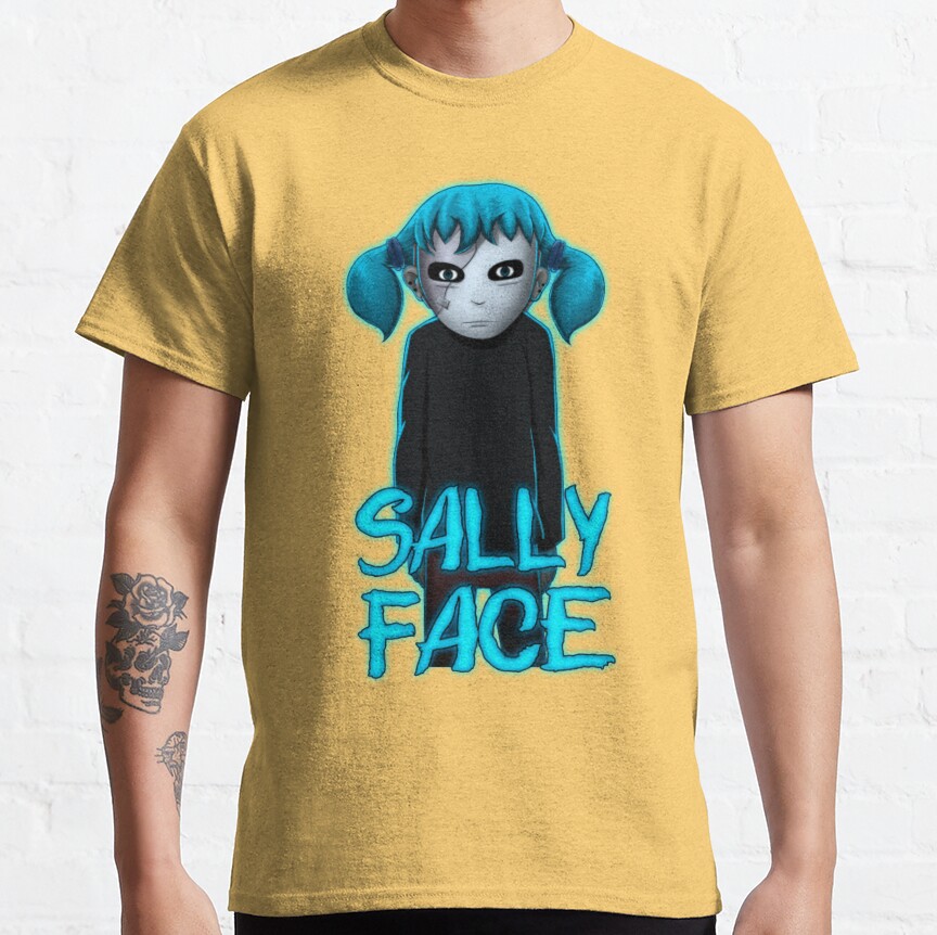 New Sally Face T-Shirt - Image 6