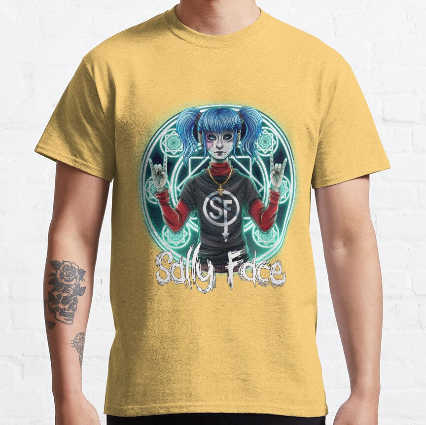 Girl Sally Face T-Shirt - Image 2