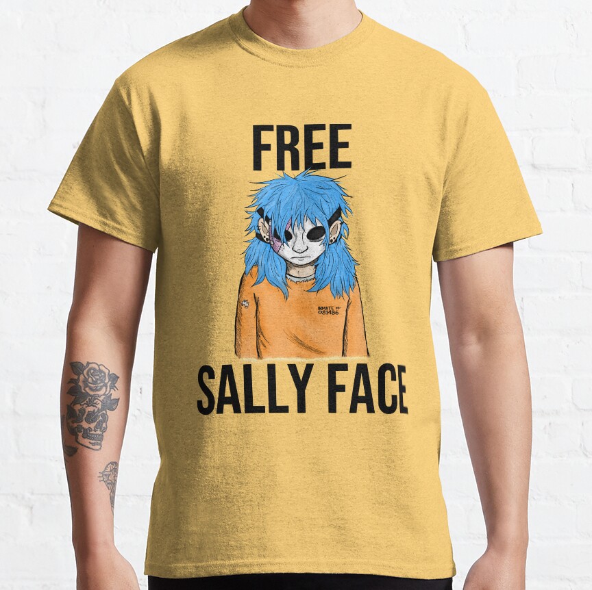 Free Sally Face T-Shirt - Image 6