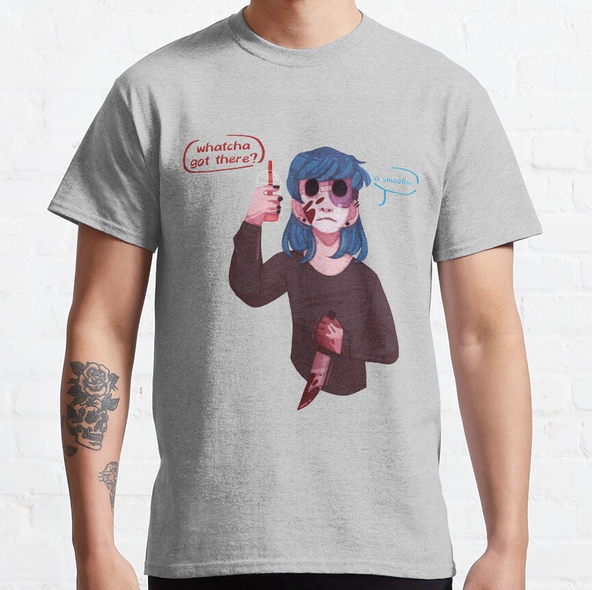 A Smoothie Sally Face Fanart T-Shirt - Image 6