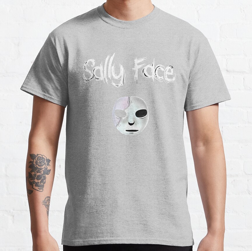 Sally Face T-Shirt - Image 4
