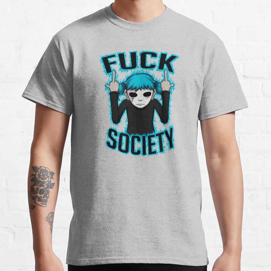 Fuck Society T-Shirt - Image 5