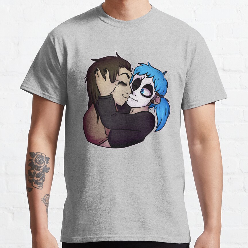 Larry Sally Face Fanart Funny T-Shirt - Image 7