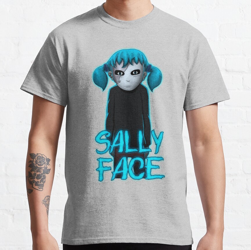 New Sally Face T-Shirt - Image 7
