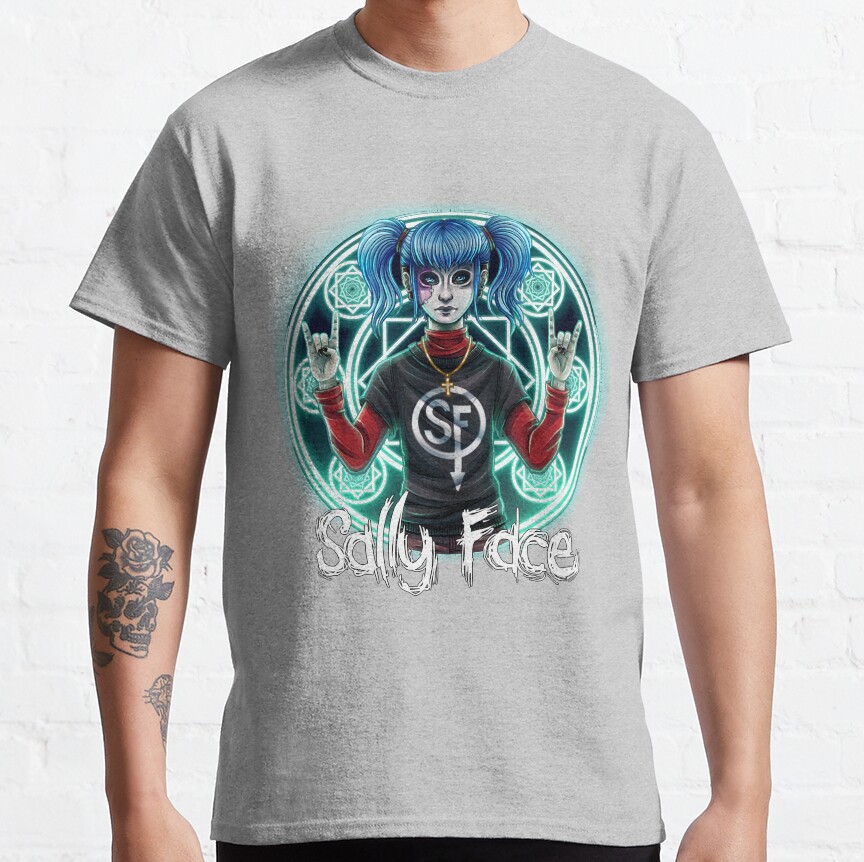 Girl Sally Face T-Shirt - Image 7