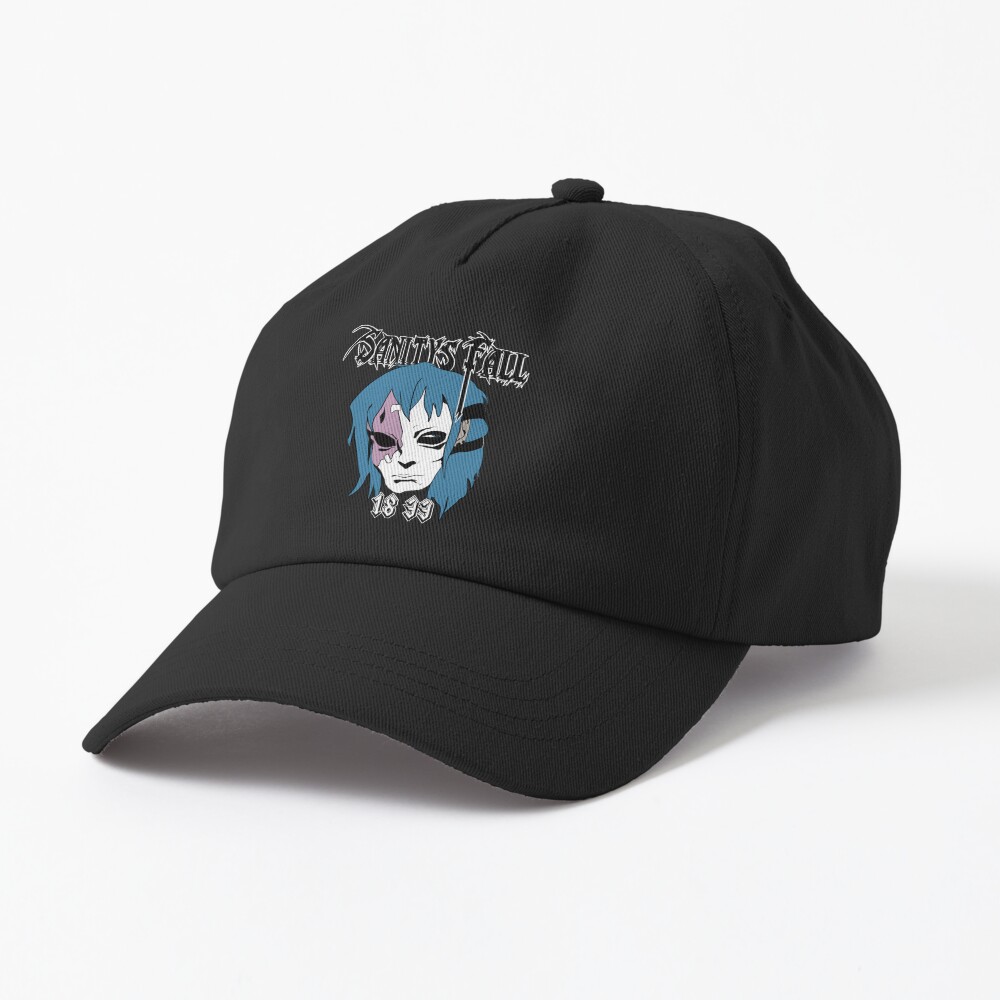 Sanitys Fall Face Horror Cap