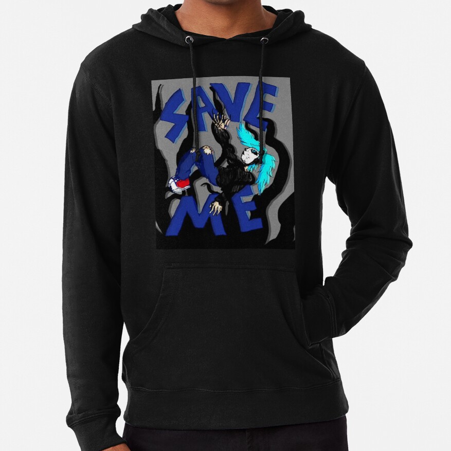 Sally Face Save Me Hoodie - Image 4
