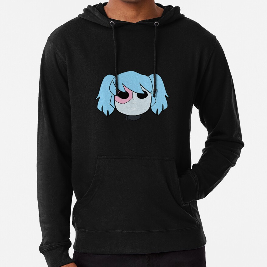 Sally Face Funny Hoodie - Image 5