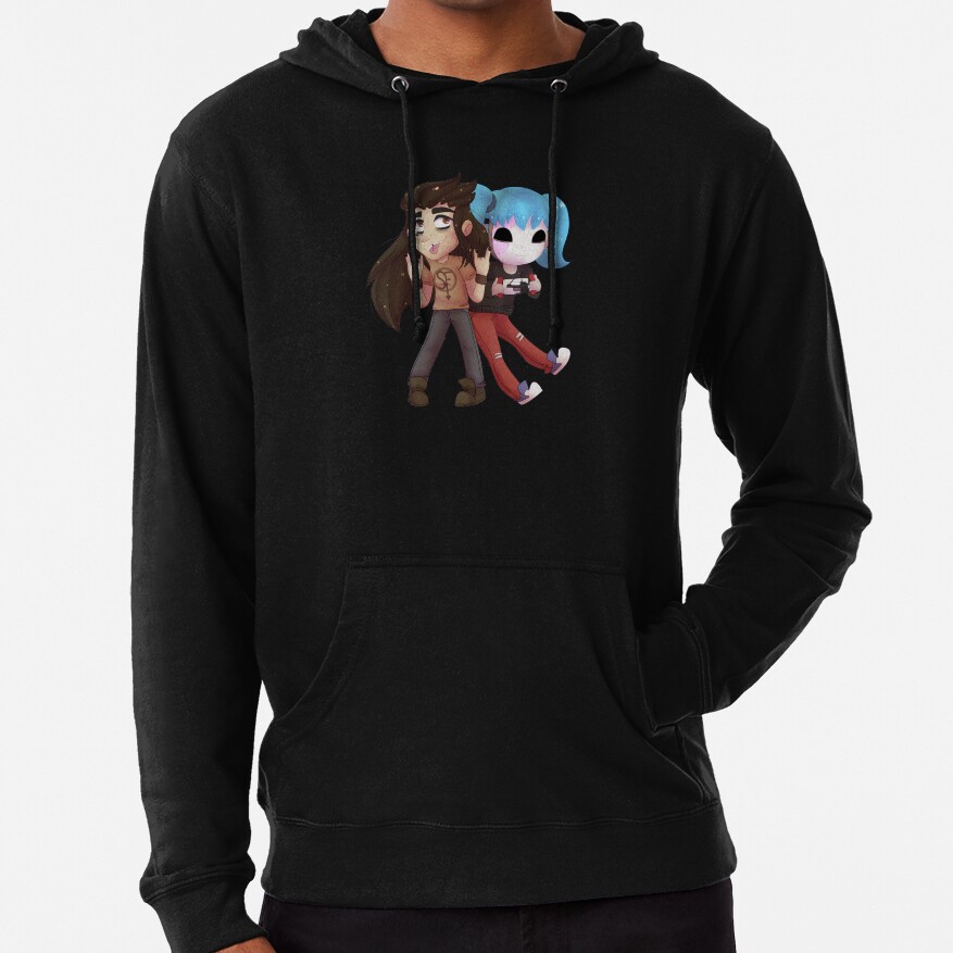 Sally Face Larry Face Hoodie - Image 2
