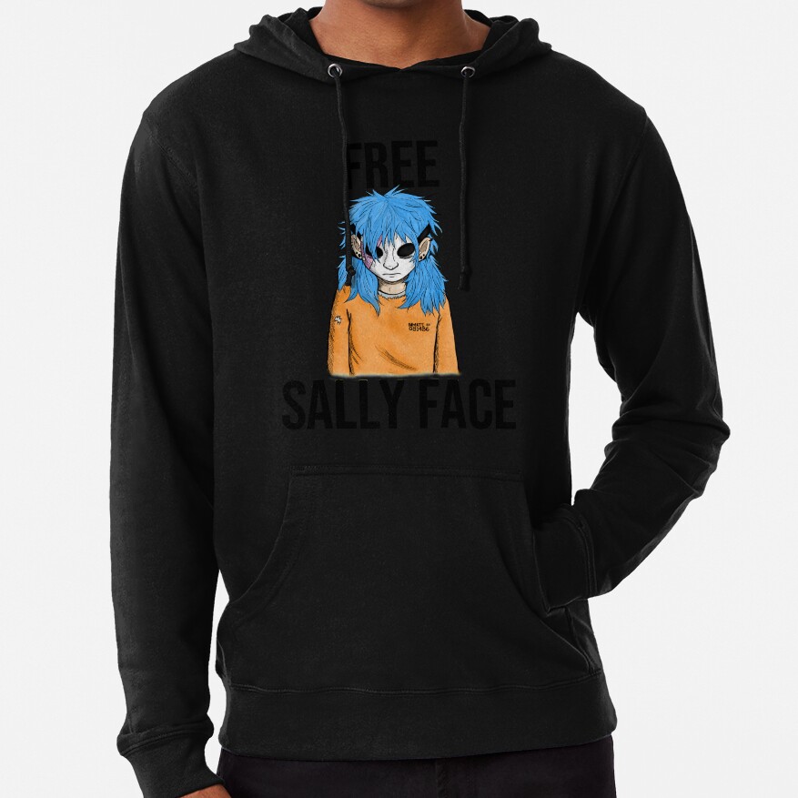 Free Sally Face Hoodie - Image 5