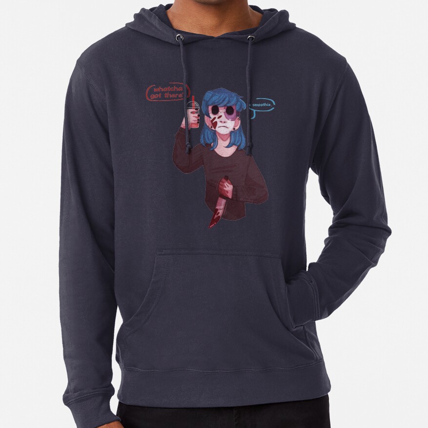 A Smoothie Sally Face Fanart Hoodie - Image 2