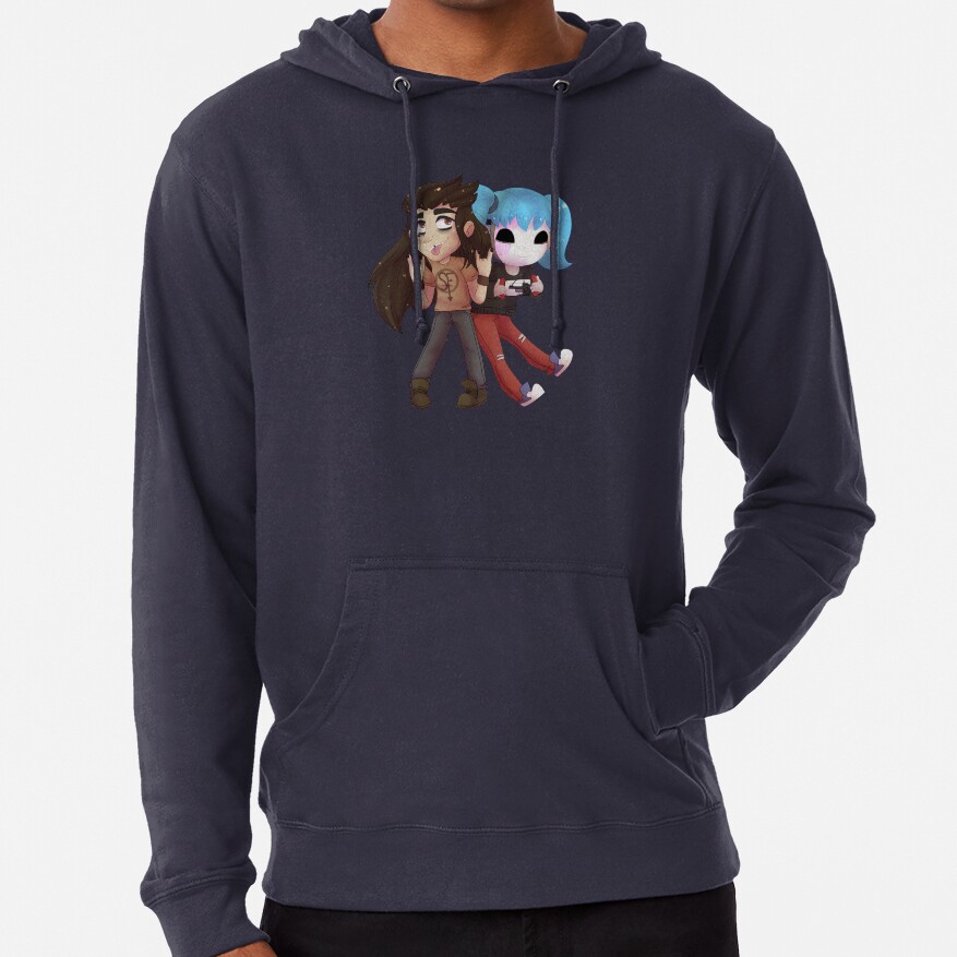 Sally Face Larry Face Hoodie - Image 7