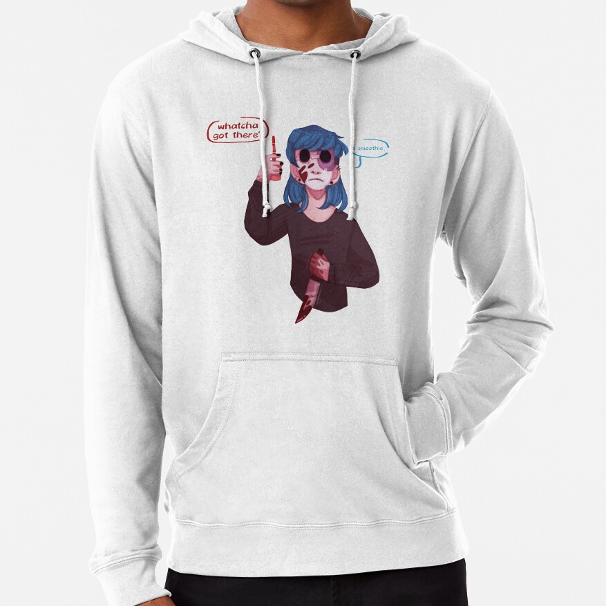 A Smoothie Sally Face Fanart Hoodie - Image 6