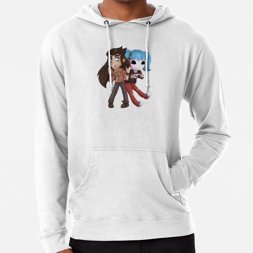 Sally Face Larry Face Hoodie - Image 6