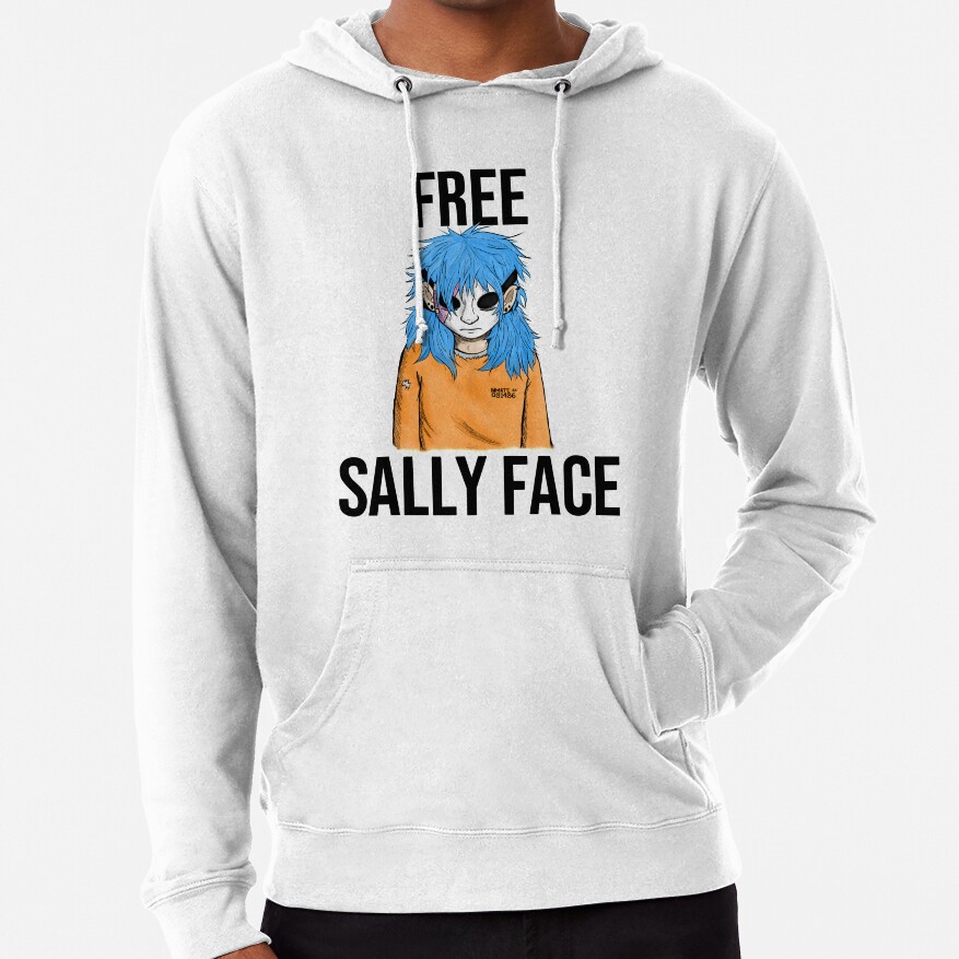 Free Sally Face Hoodie