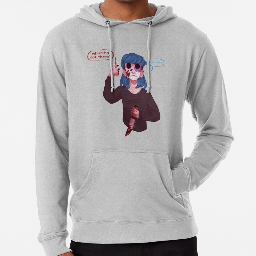 A Smoothie Sally Face Fanart Hoodie - Image 7