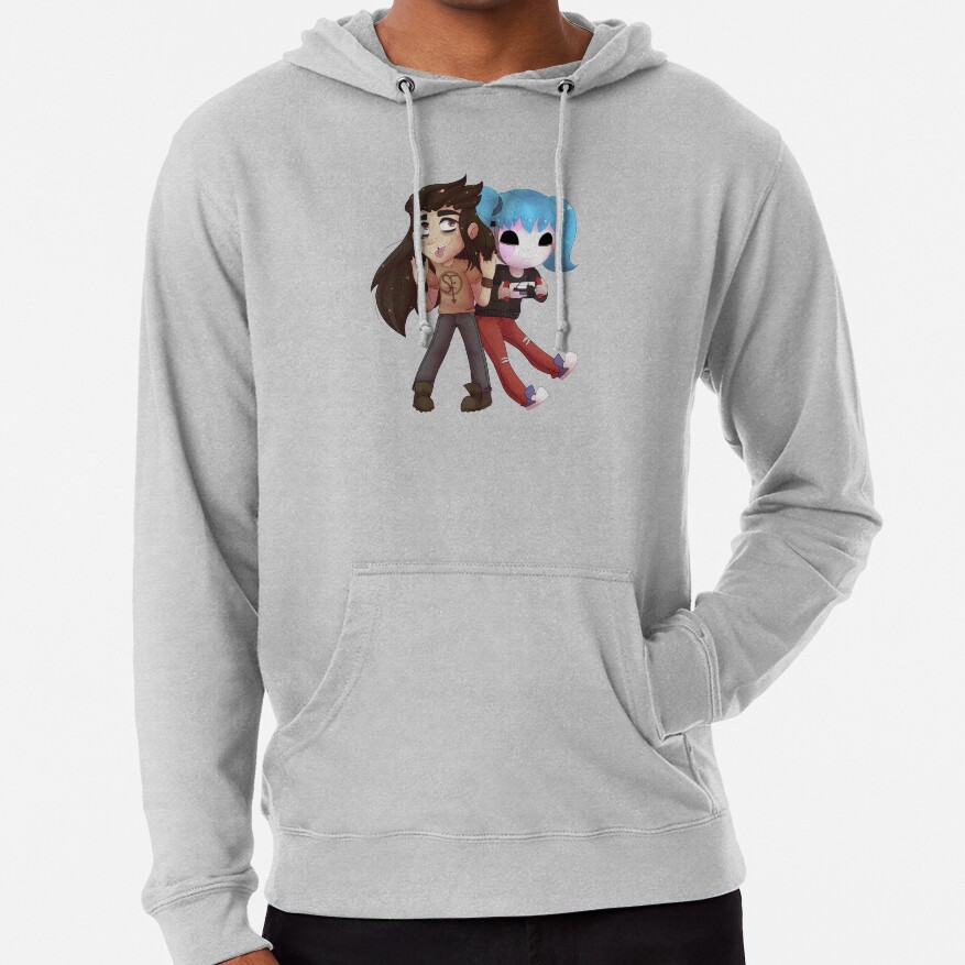 Sally Face Larry Face Hoodie - Image 4