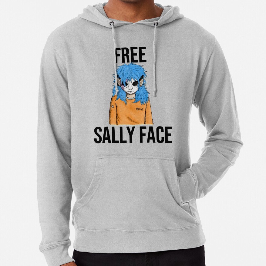 Free Sally Face Hoodie - Image 4