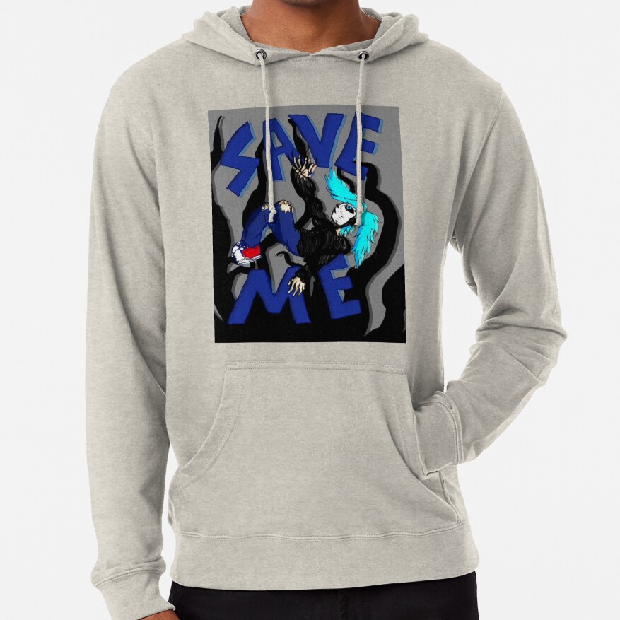 Sally Face Save Me Hoodie - Image 5