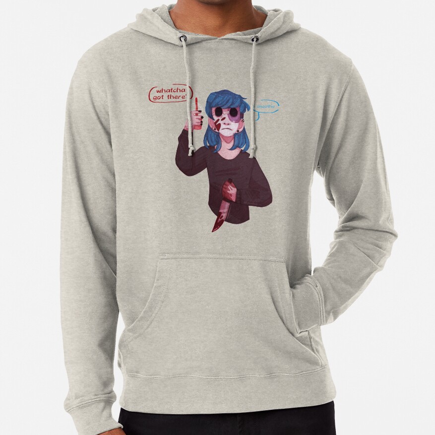 A Smoothie Sally Face Fanart Hoodie - Image 5