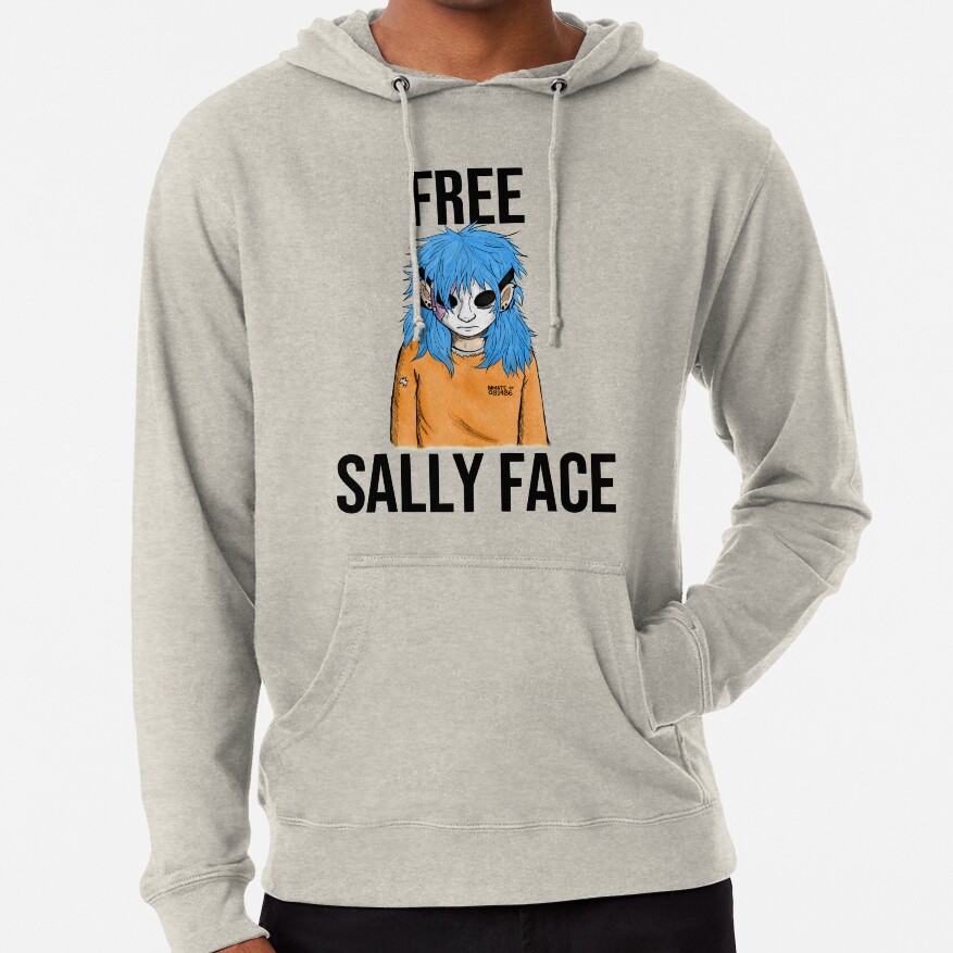 Free Sally Face Hoodie - Image 2