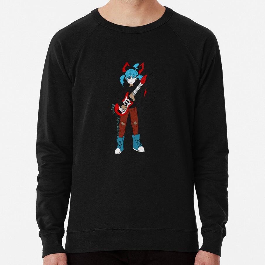 Sally Face With Guitar Sweatshirt - Image 7