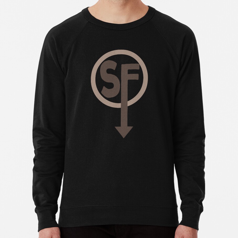 Sanitys Falls Sally Face Logo Sweatshirt - Image 2