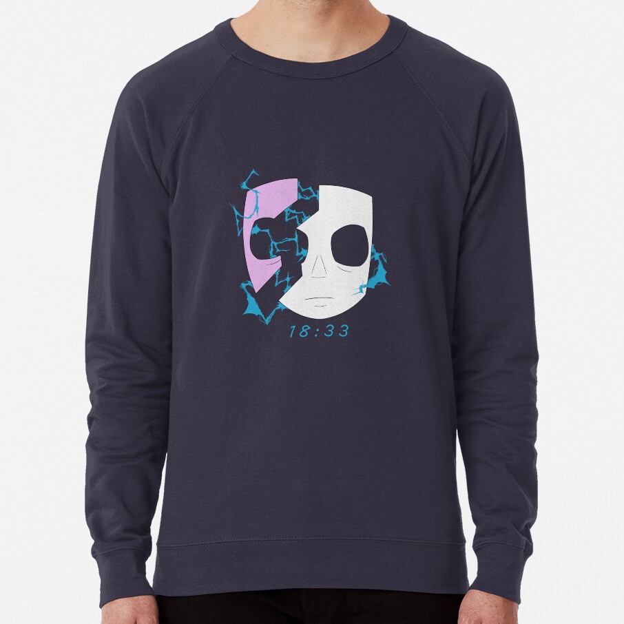 Sally Face Mask Electric Spark Sweatshirt - Image 6