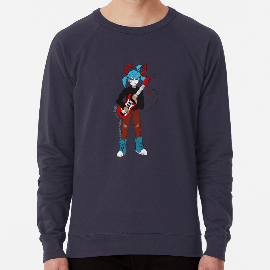 Sally Face With Guitar Sweatshirt - Image 2