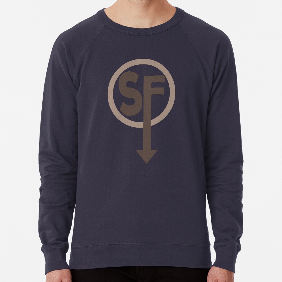Sanitys Falls Sally Face Logo Sweatshirt - Image 4
