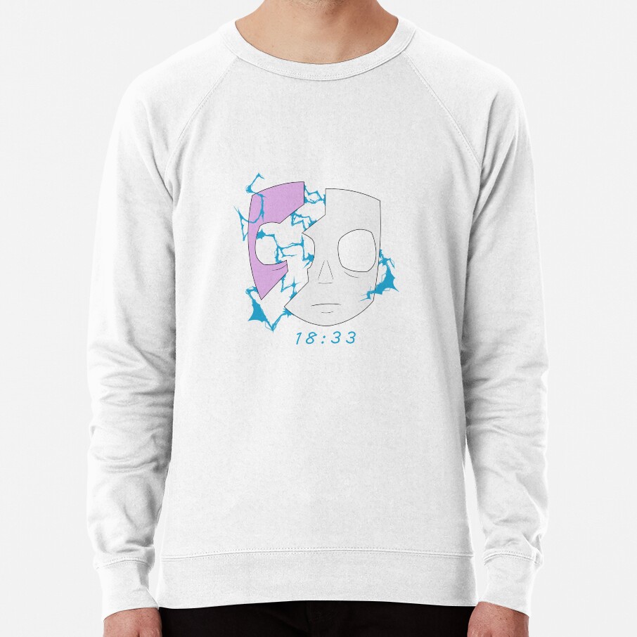 Sally Face Mask Electric Spark Sweatshirt - Image 4